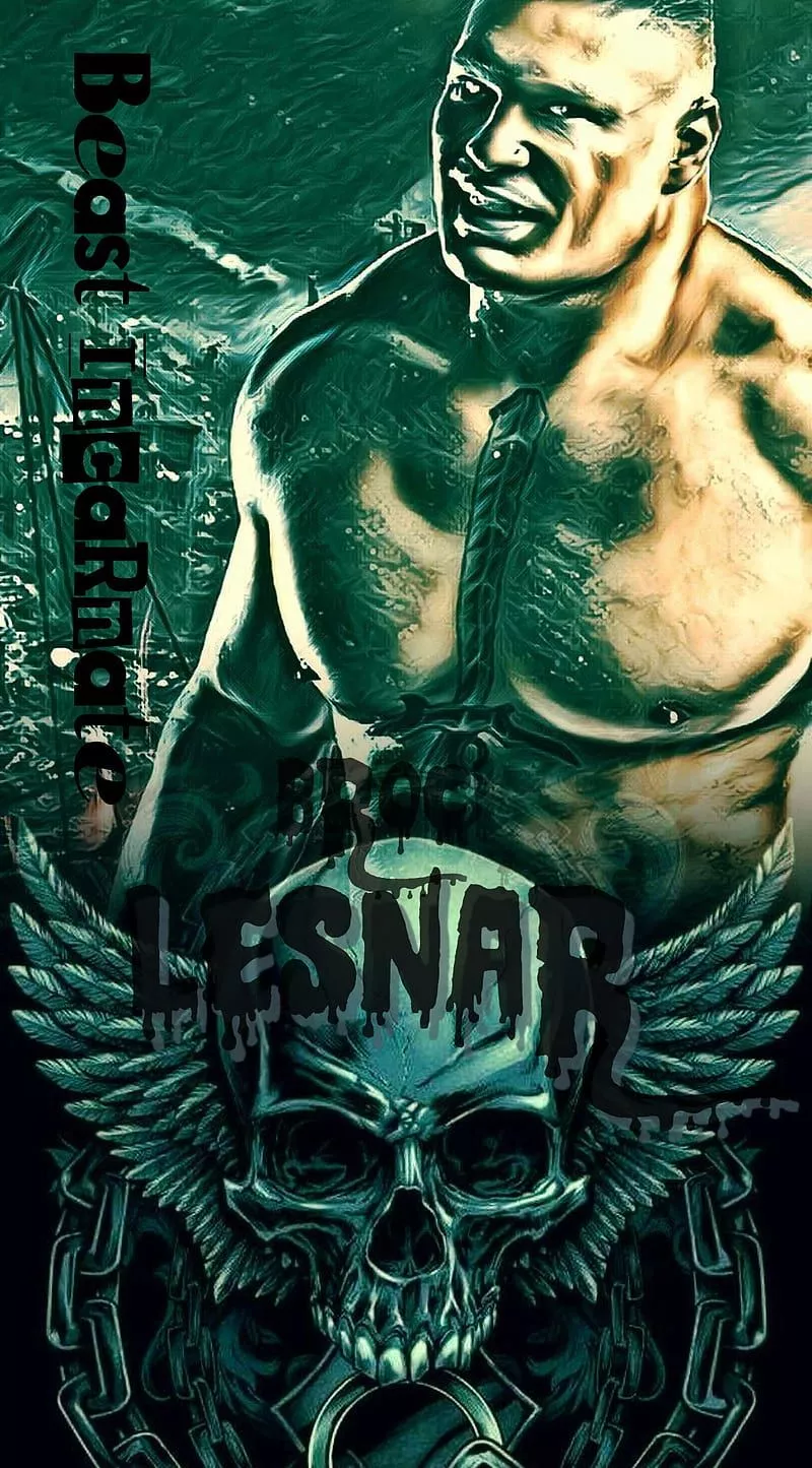 HD lesnar wallpaper