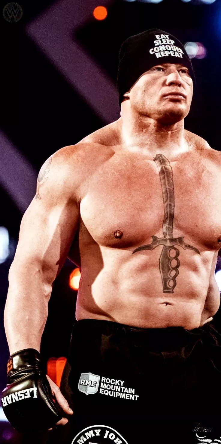 The Beast Brock Lesnar [HD Quality]