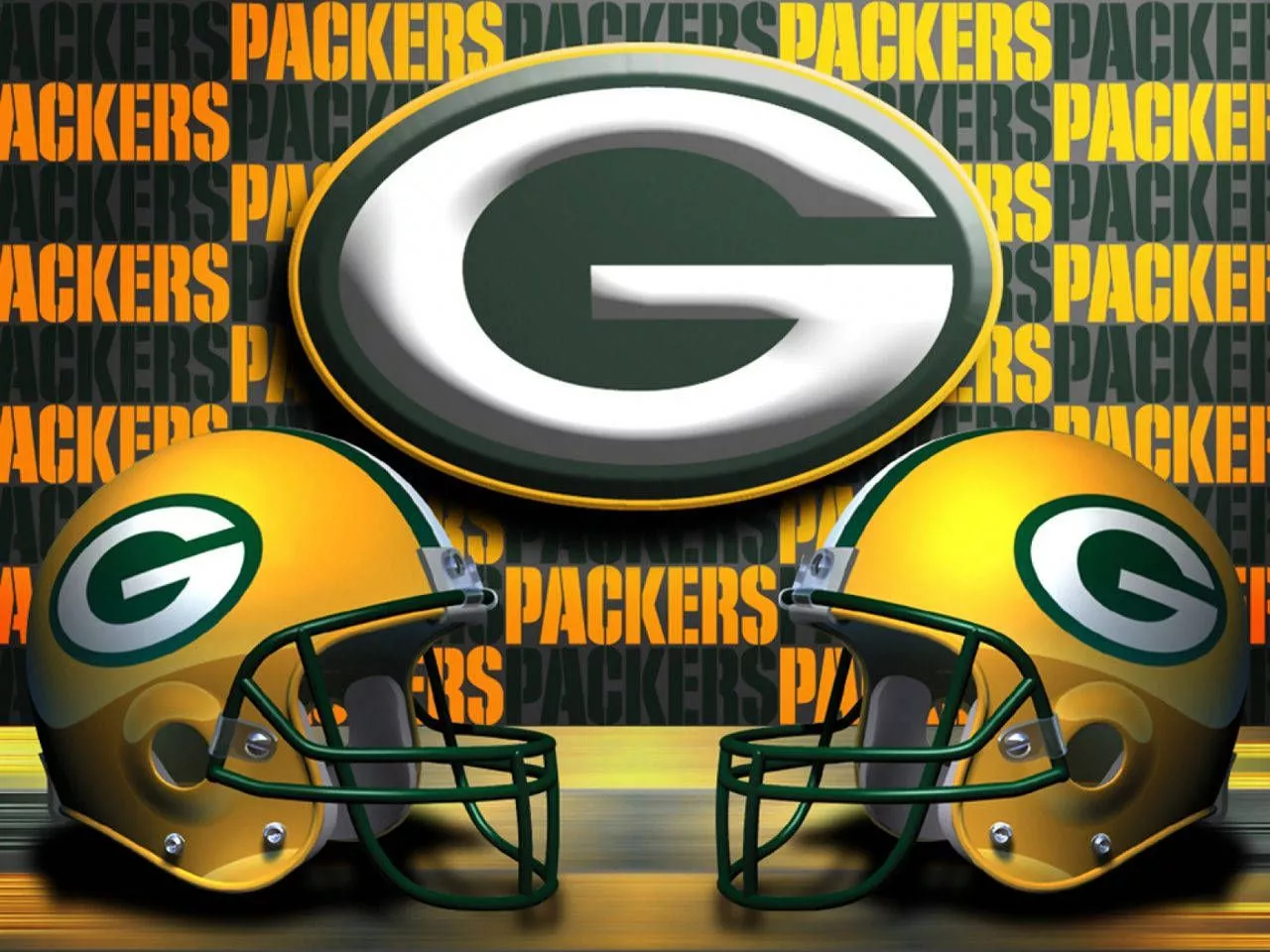 Download 3D Green Bay Packers