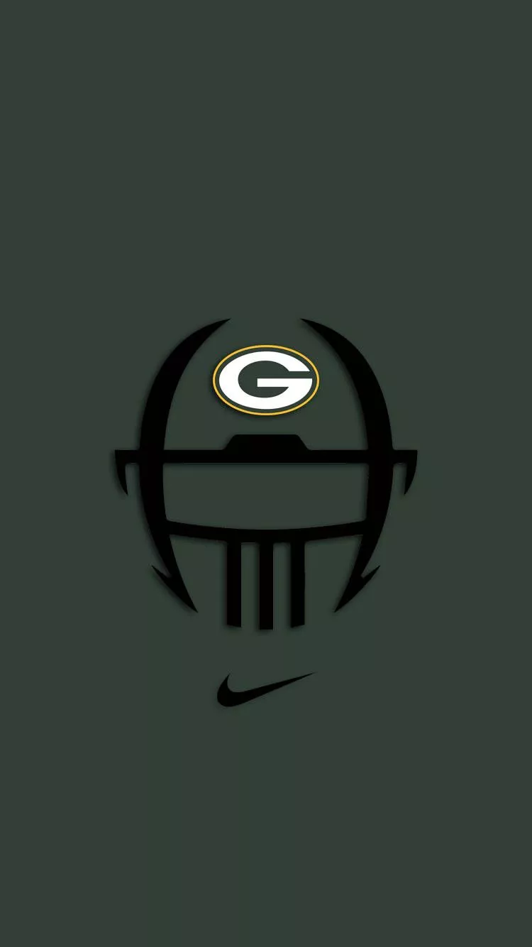 Nike Inspired Green Bay Packers Logo