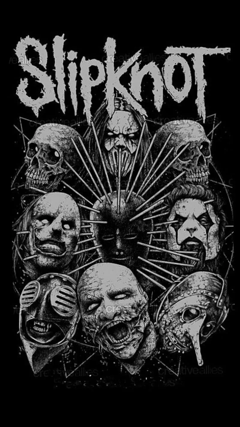 HD slipknot logo wallpaper