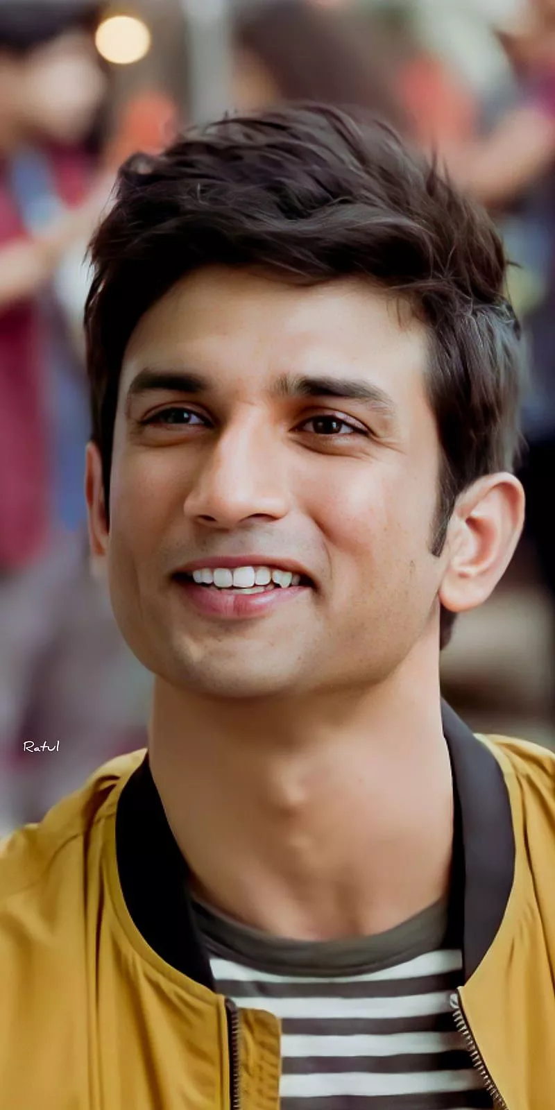 Sushant Singh Rajput, hair, ssr, dil