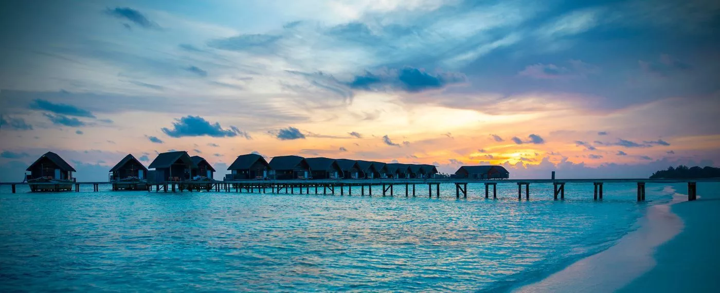 Midnight in the Maldives. Travel