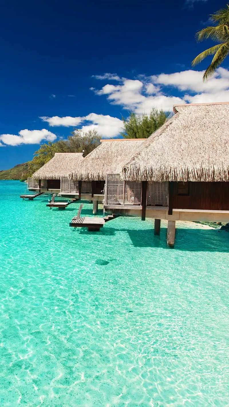 Maldives, beach, beauty, blue, clouds