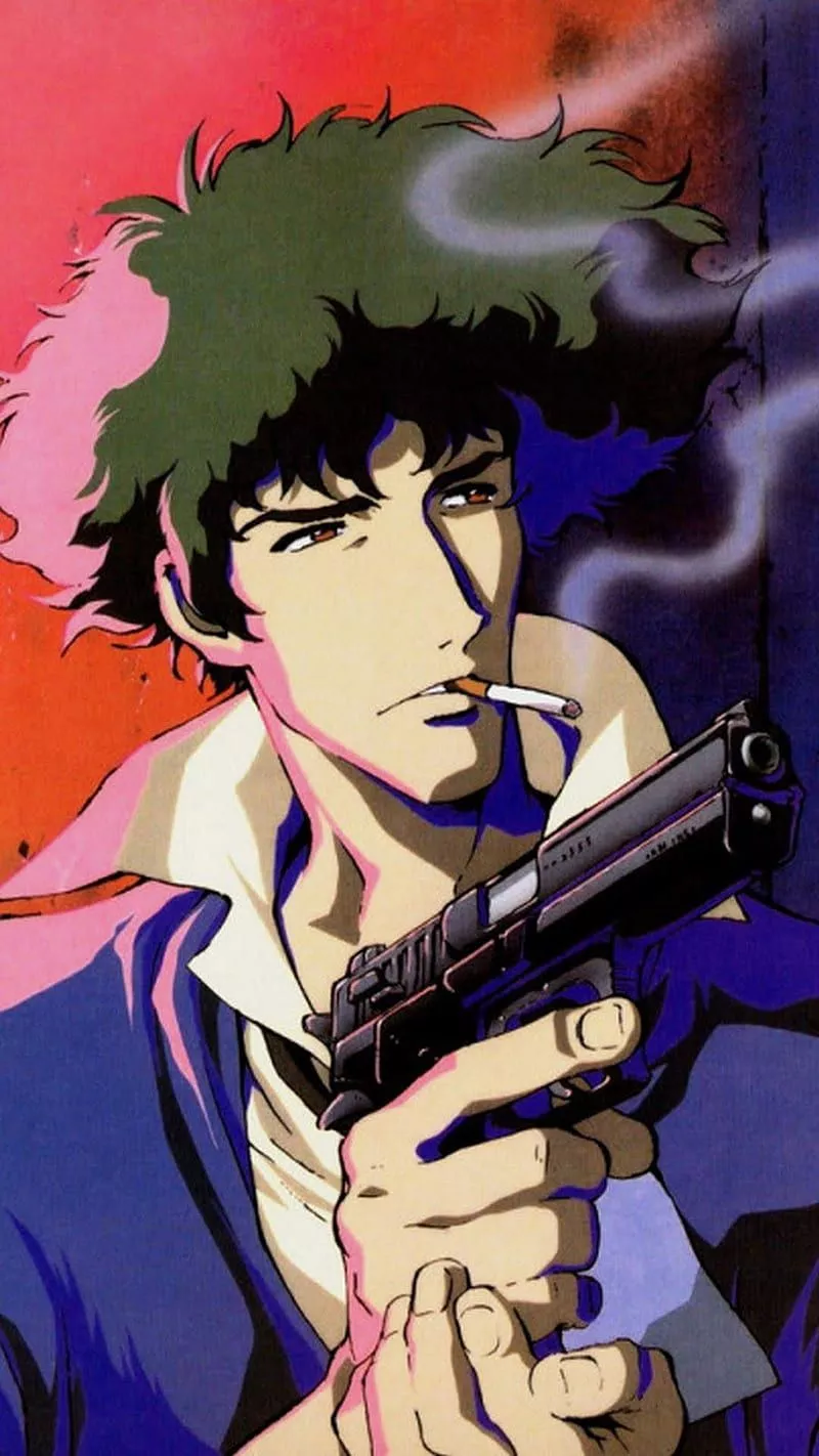 Cowboy Bebop, bebop, cowboy, spiegel