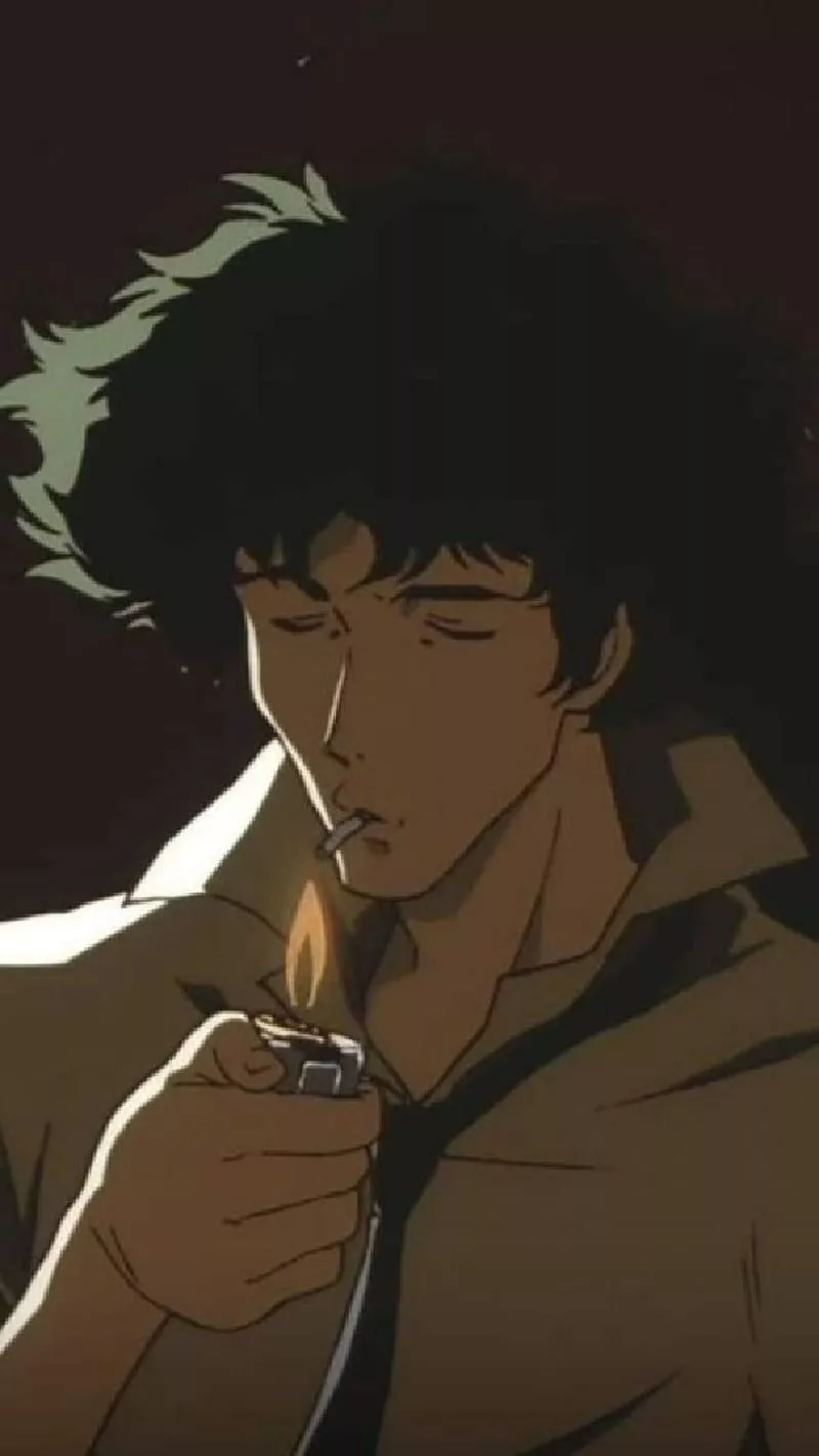 Cowboy Bebop, anime, spike, HD phone