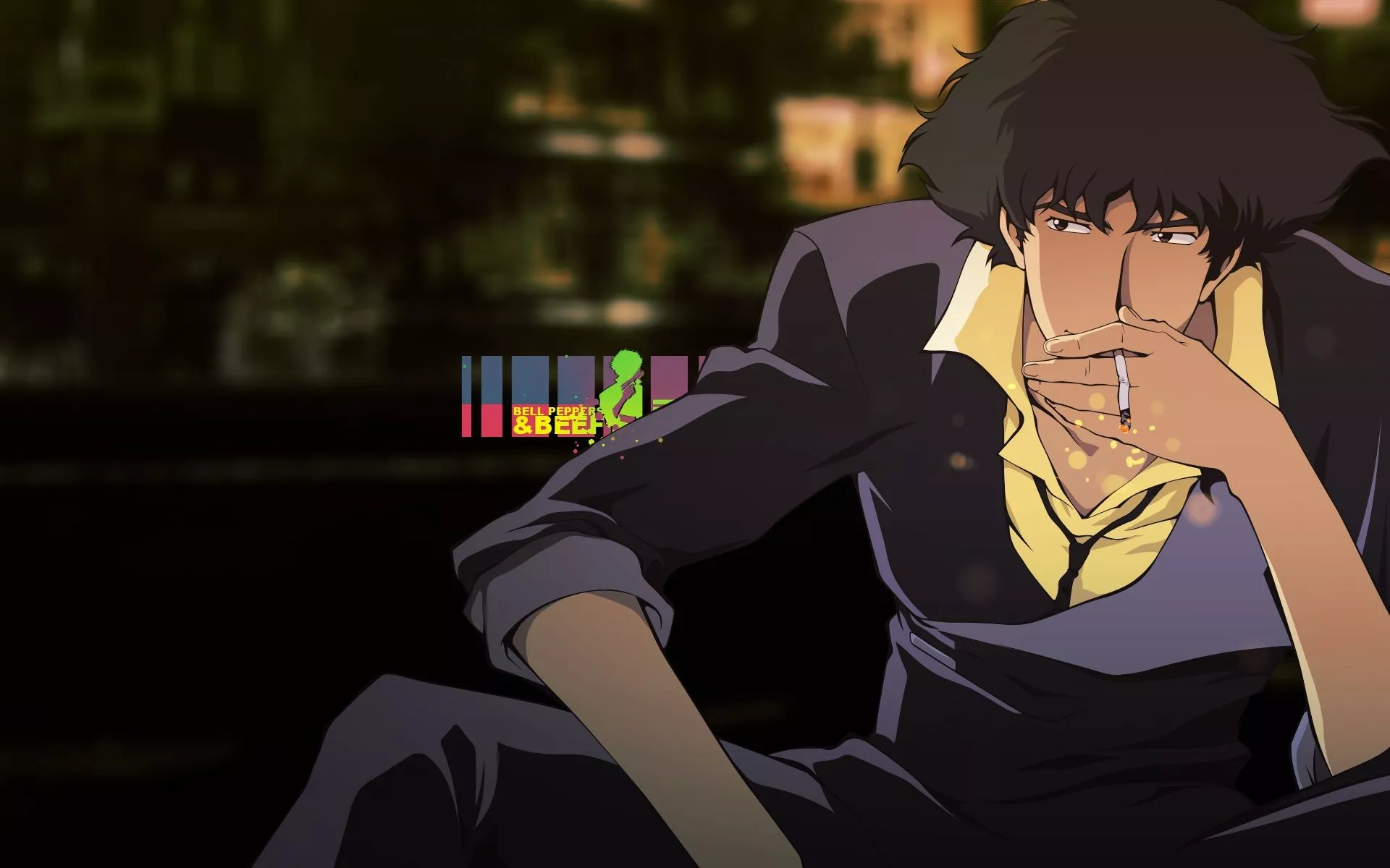 Download Spike Spiegel Anime Cowboy