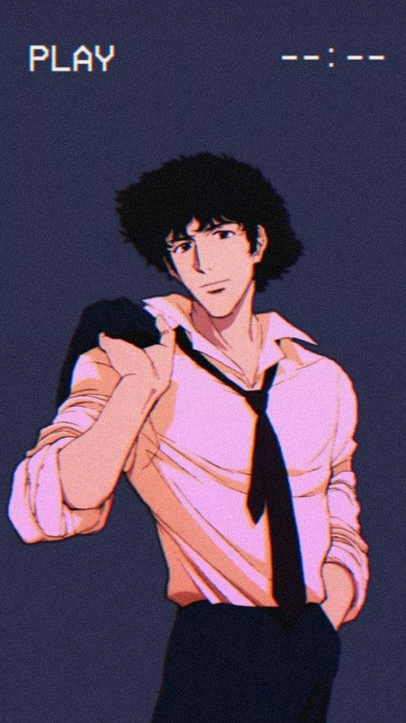 Cowboy bebop, anime, spike, HD phone
