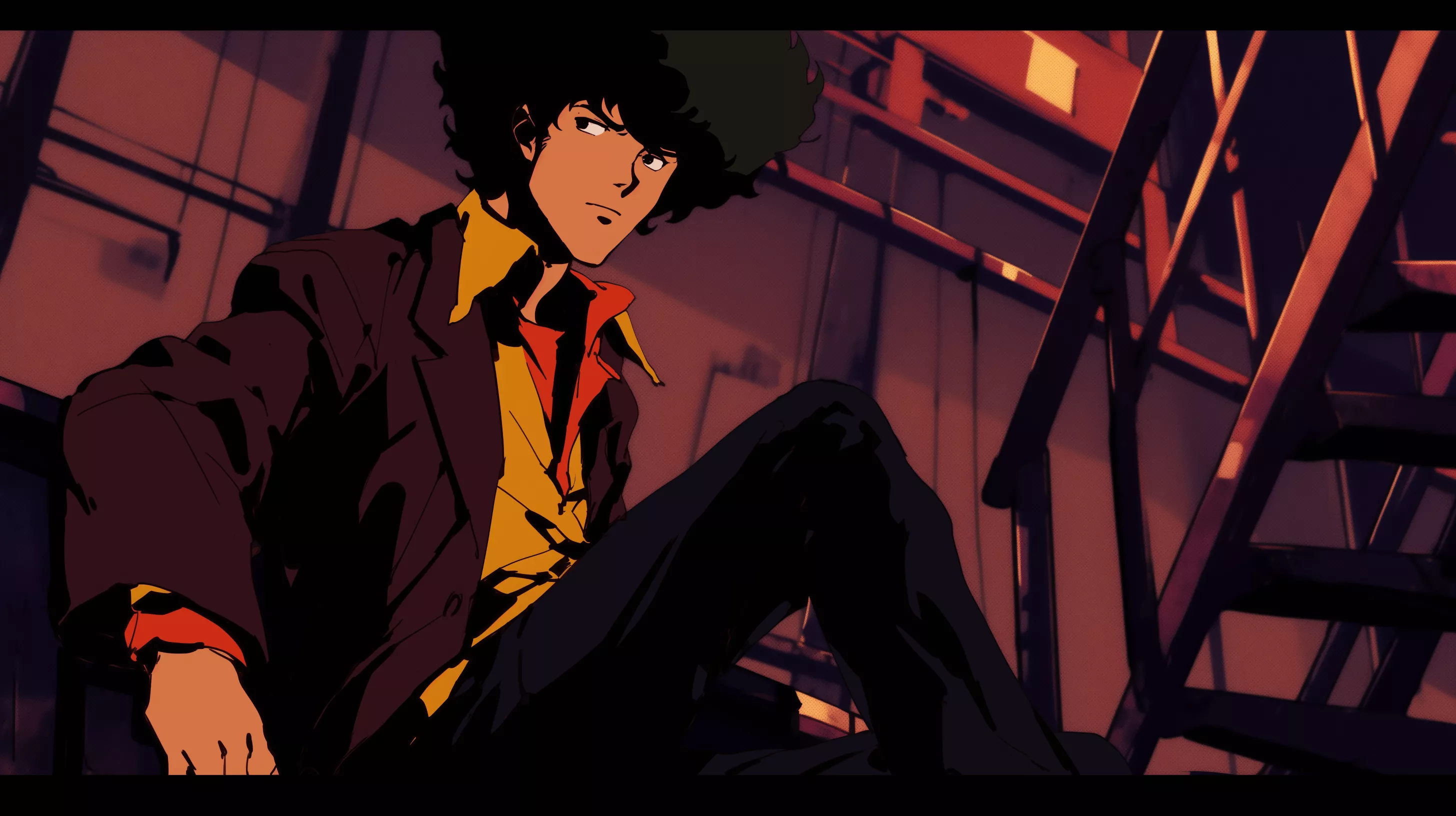 Spike Spiegel Cowboy Bebop HD Wallpaper