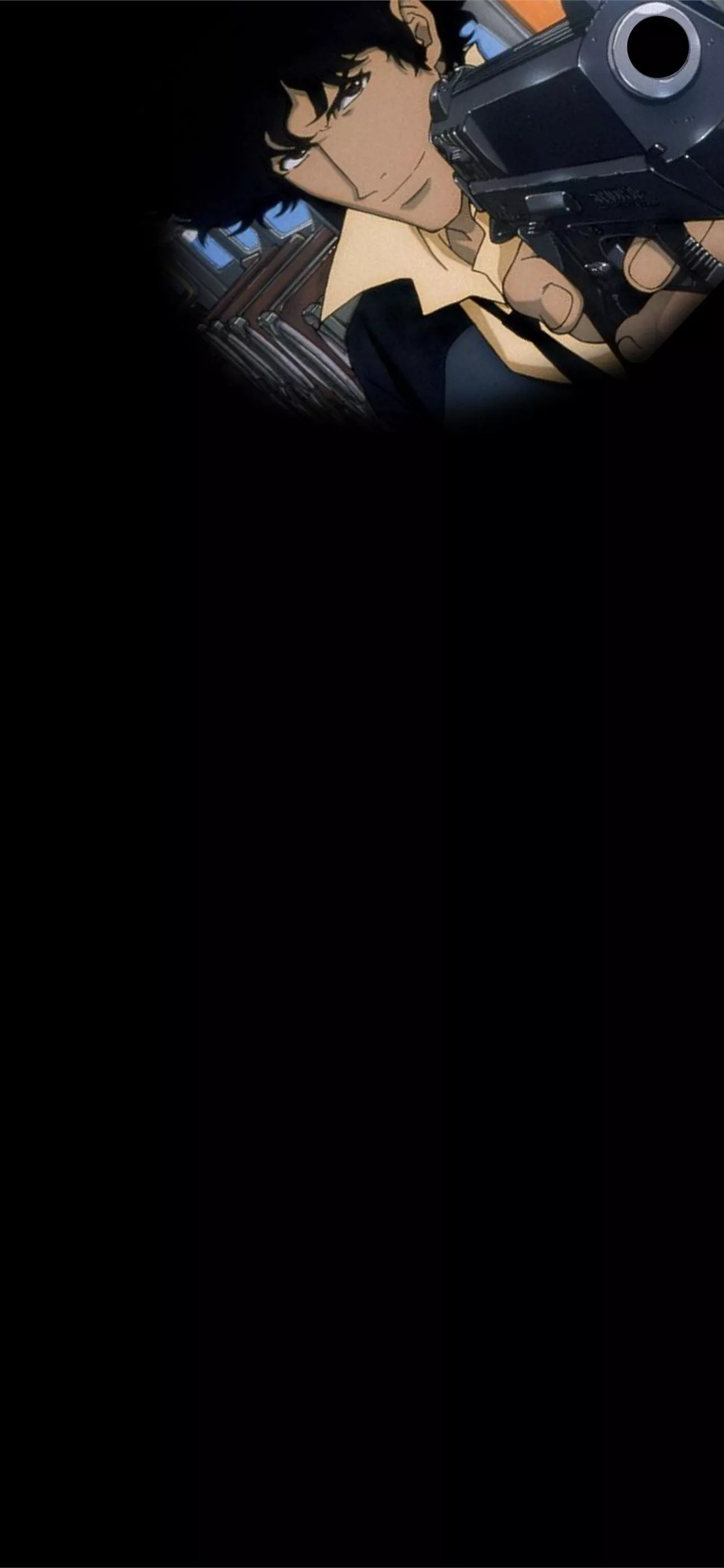 Cowboy Bebop Spike S10 iPhone