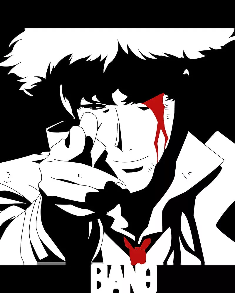 Bang, anime, , anime, cowboy bebop