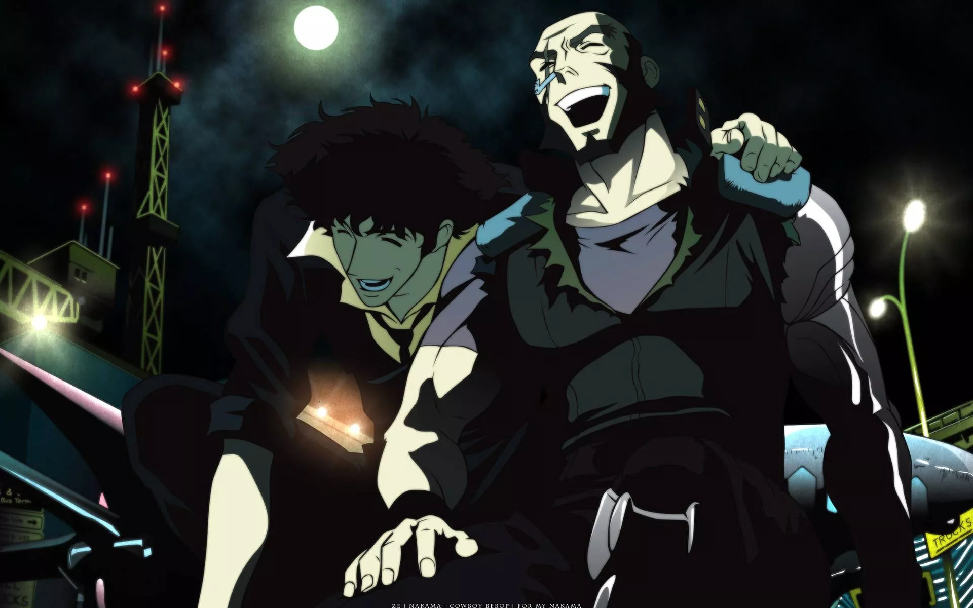 Cowboy Bebop HD Wallpaper