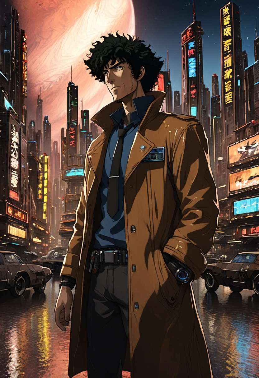 1boy, Spike Spiegel, Cowboy Bebop
