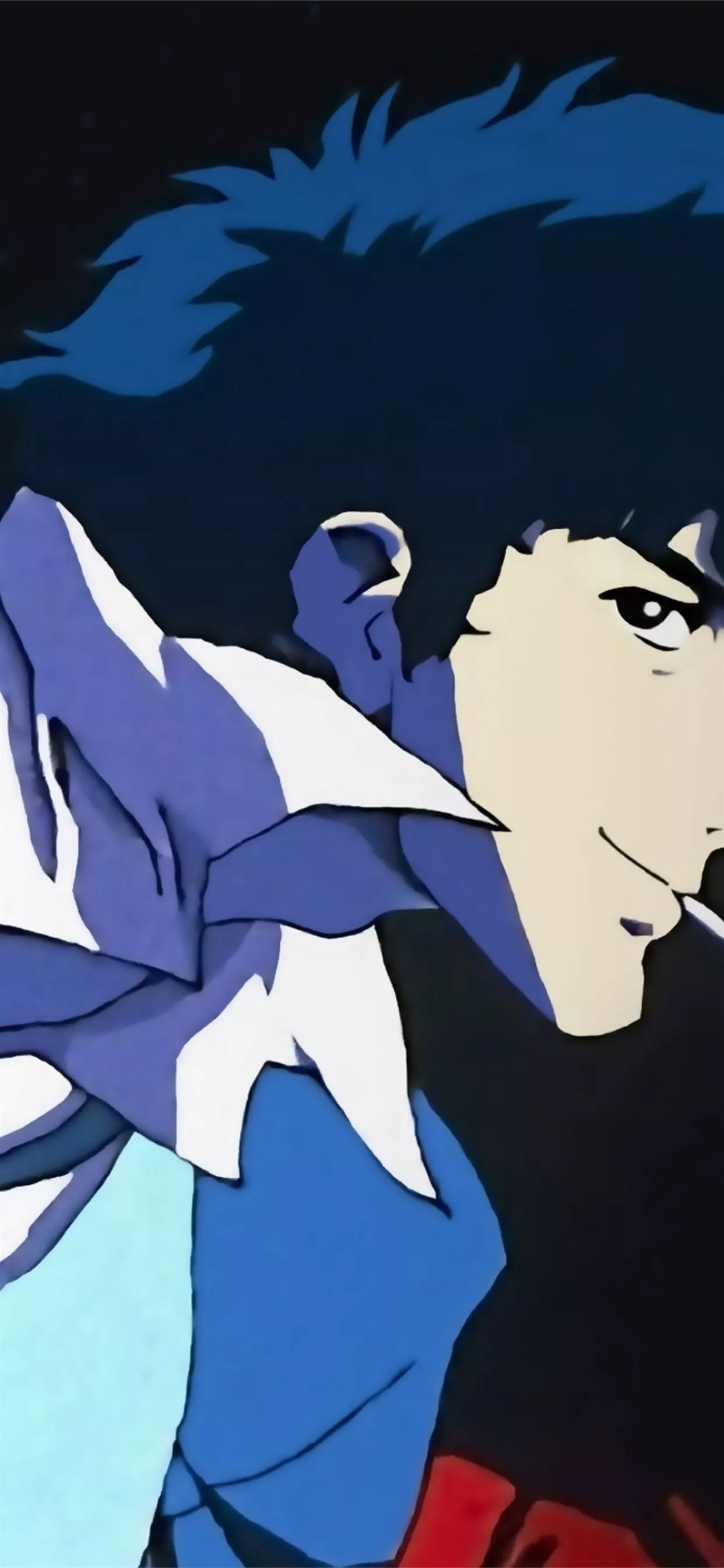 Spike Spiegel Cowboy Bebop 4K Art