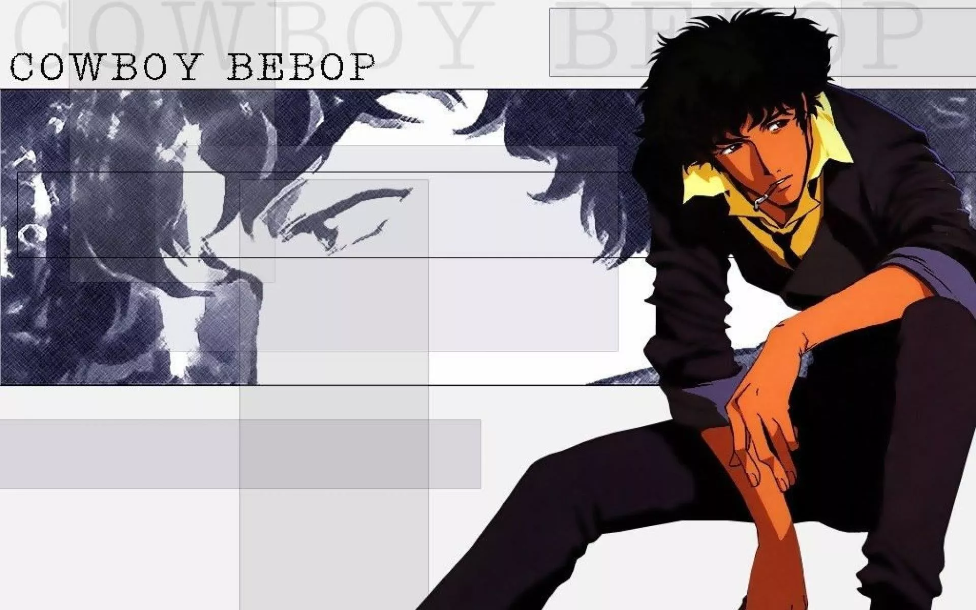 Cowboy Bepop digital wallpaper, Spike