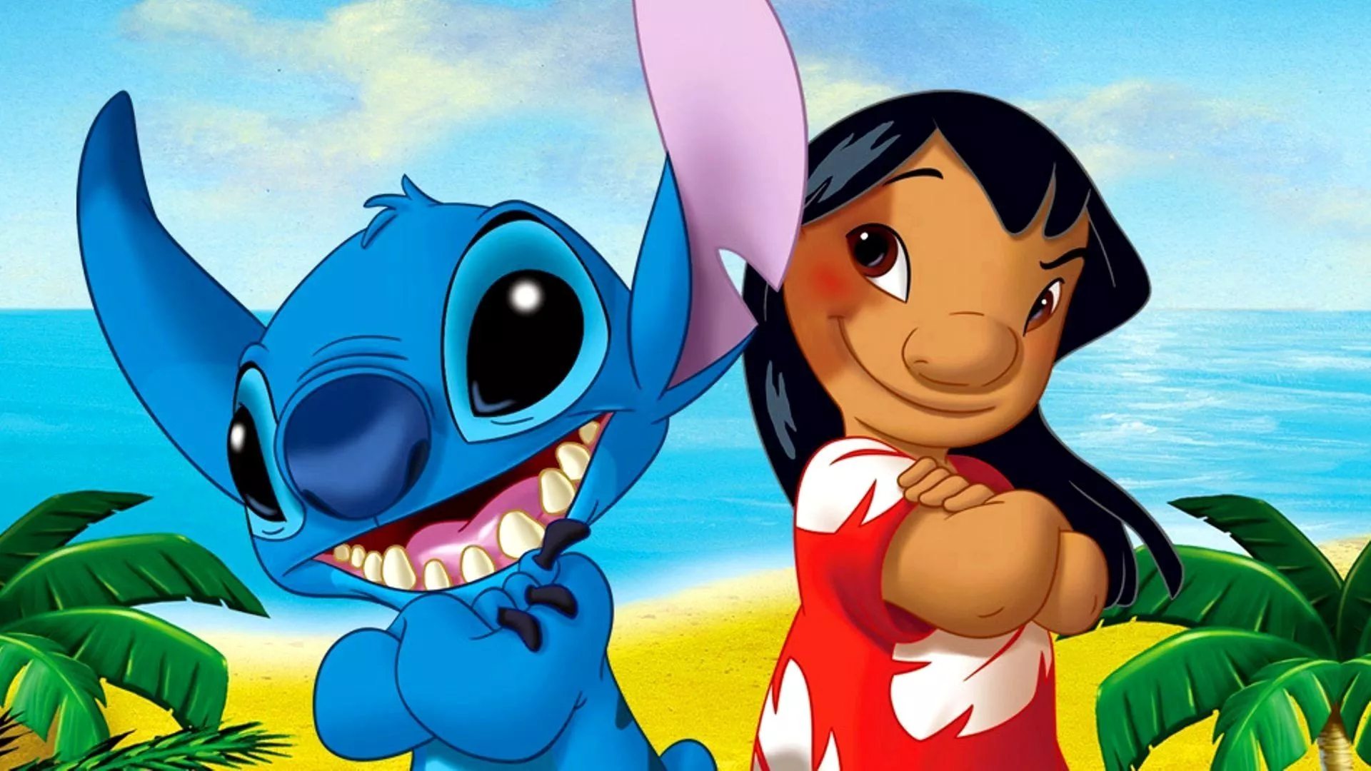 Lilo & Stitch HD Wallpaper: A Colorful