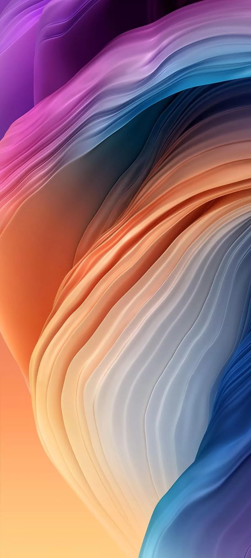 Oppo Reno 6, eye, orange, HD phone