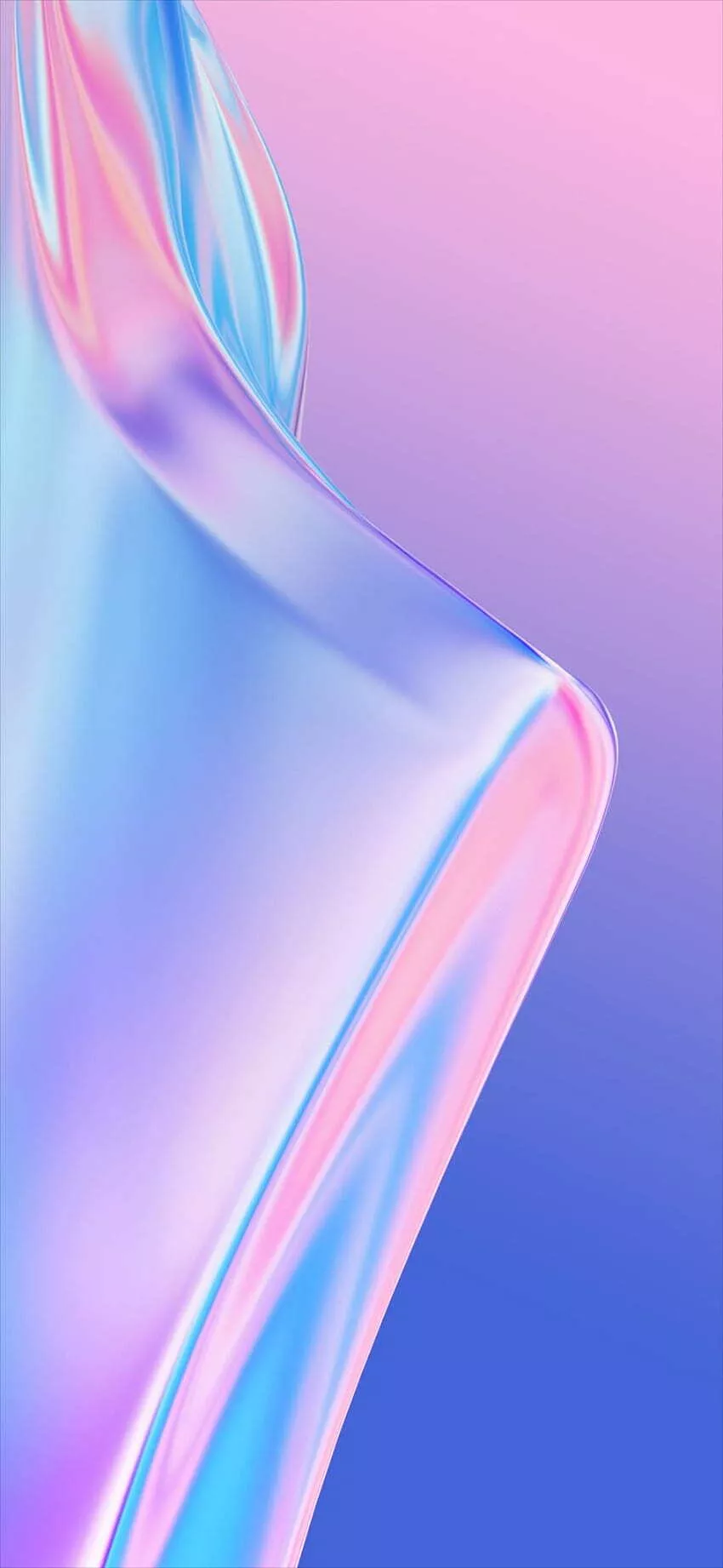 Blue Desktop Wallpaper OPPO Reno