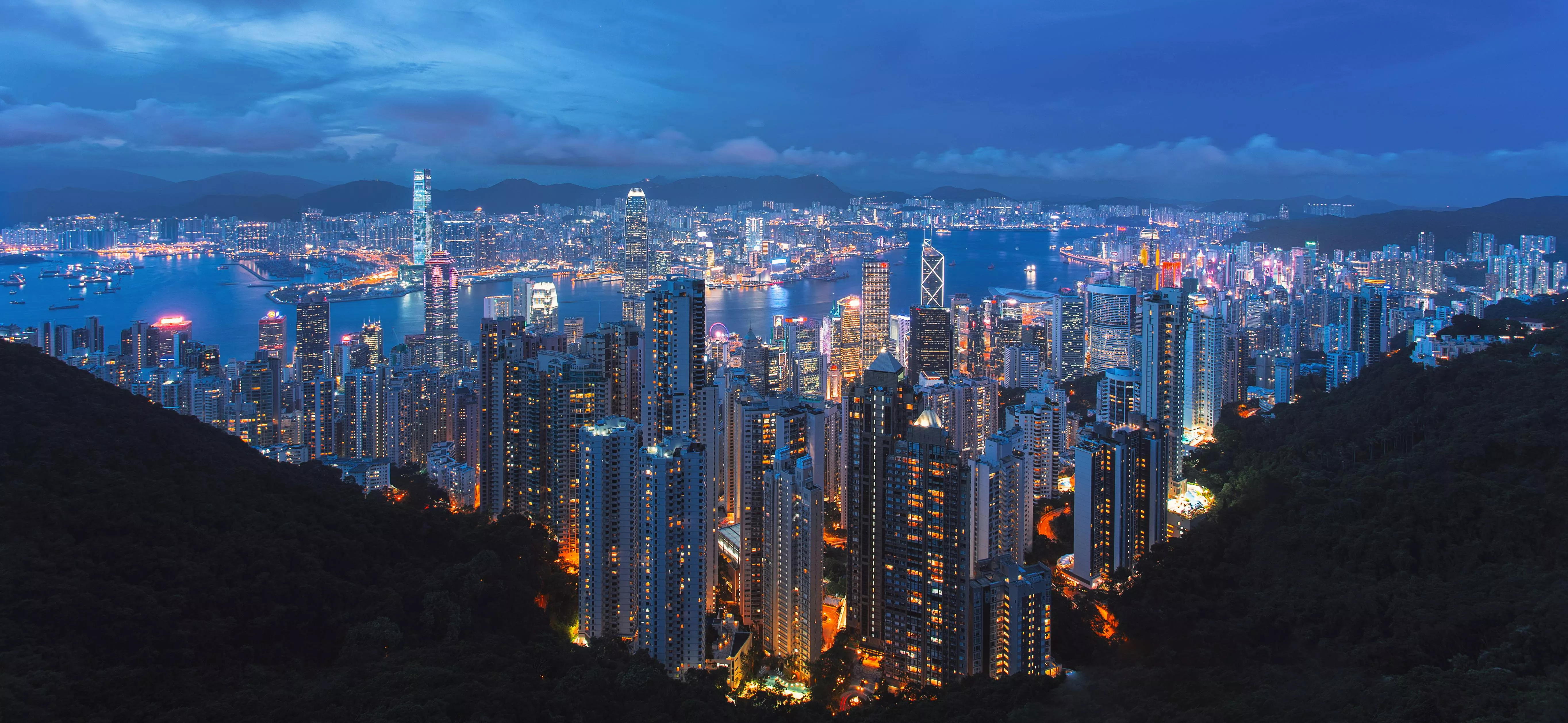 Hong Kong & HD Image