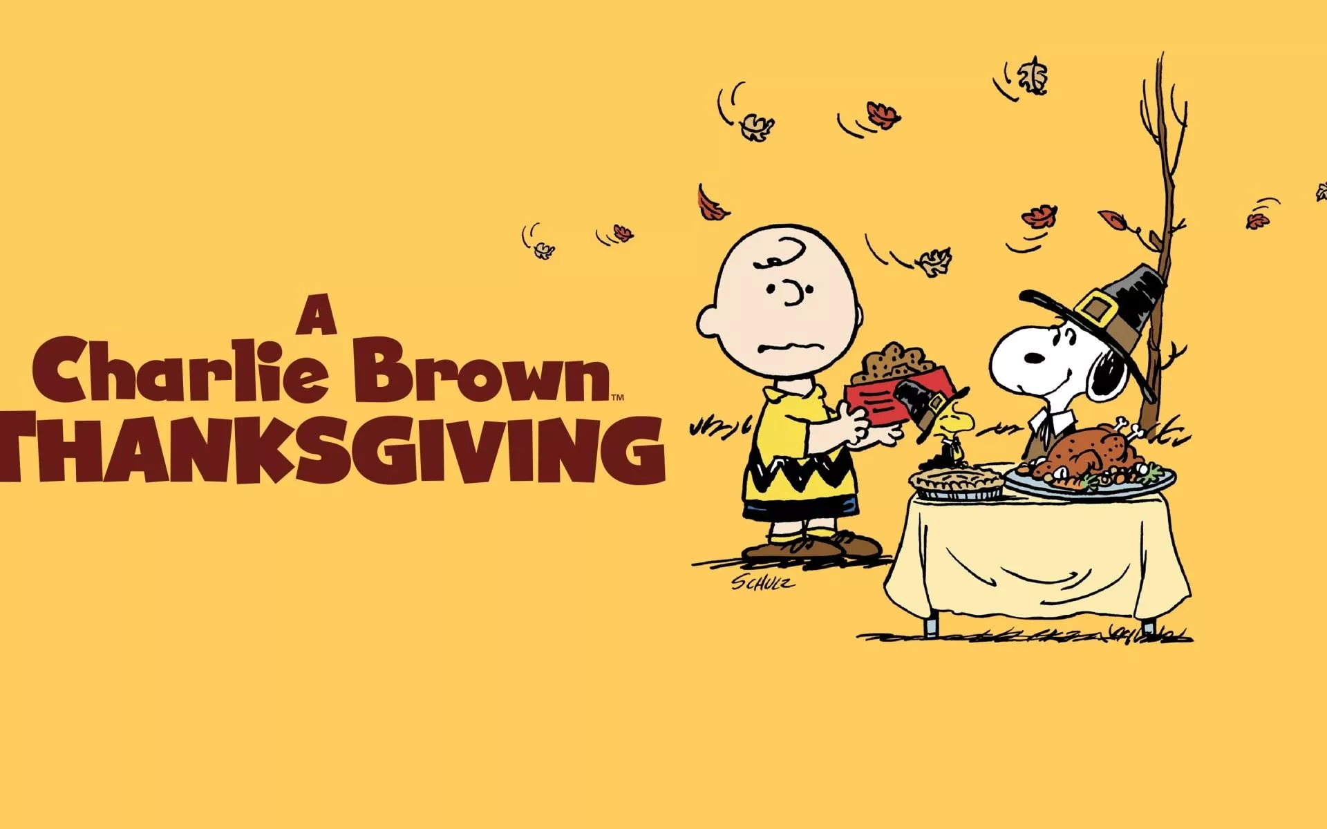Charlie Brown Wallpaper 4K