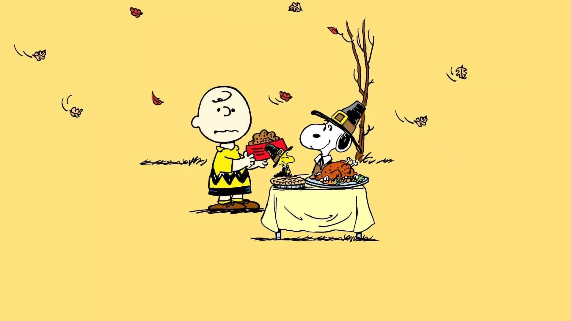 Charlie Brown Thanksgiving Wallpaper