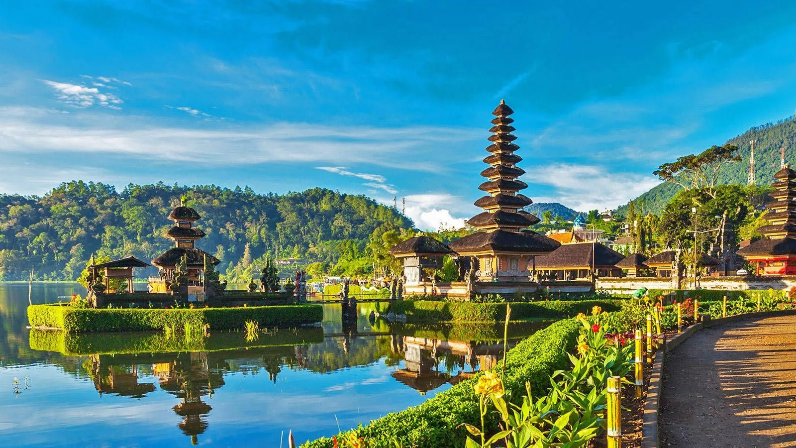 Breathtaking View Of The Tropical