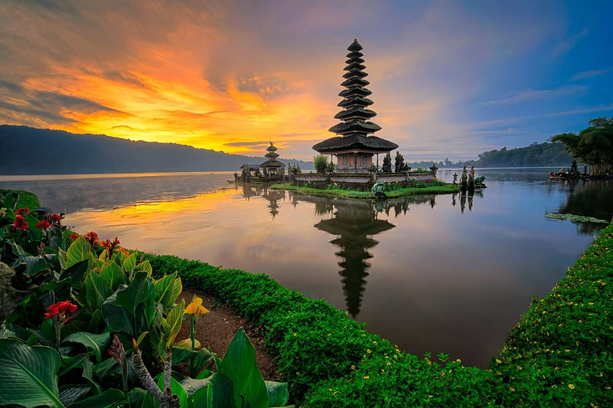 Download Temple Bali Indonesia Nature