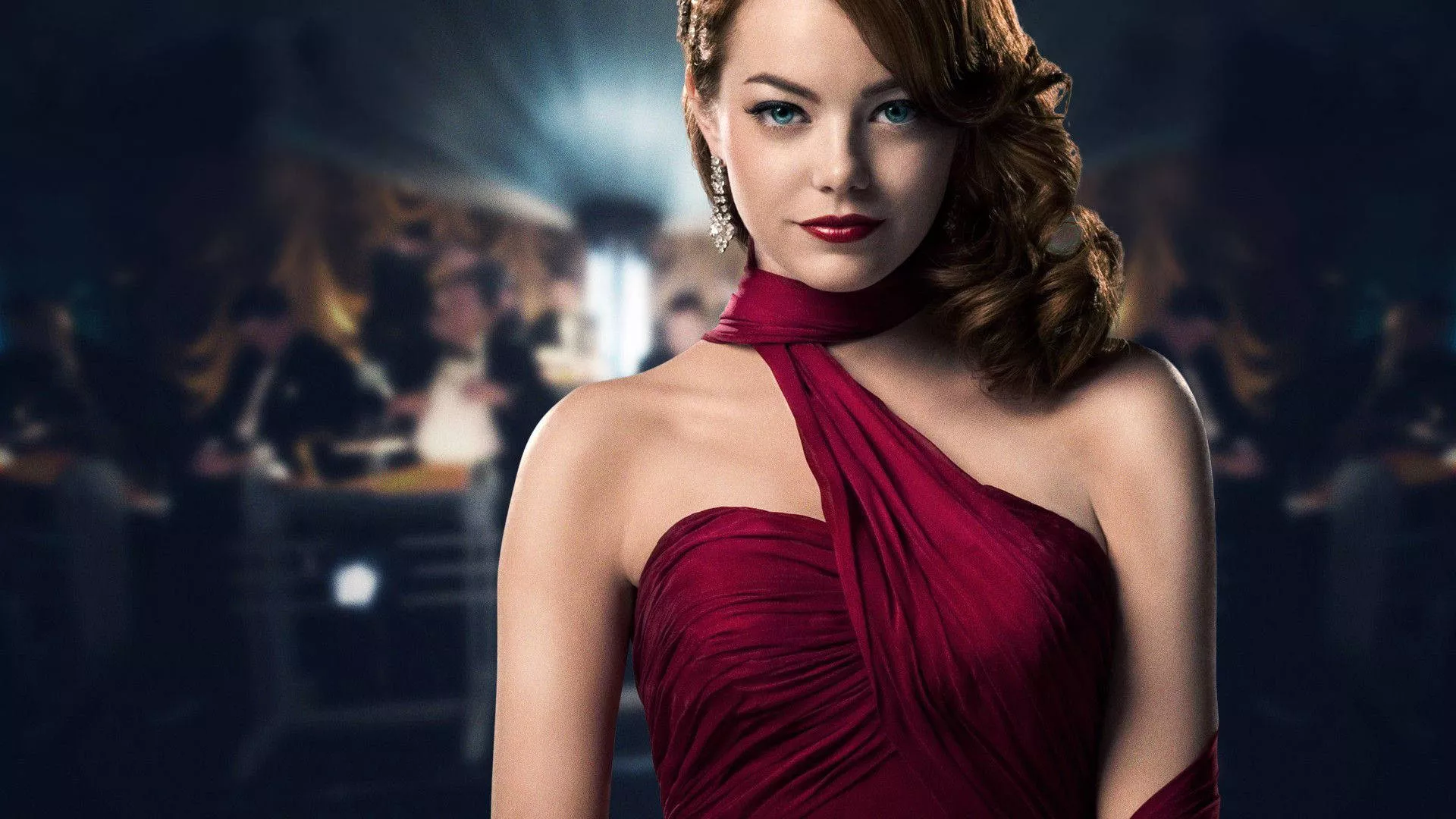 Emma Stone Background. Wallpaper