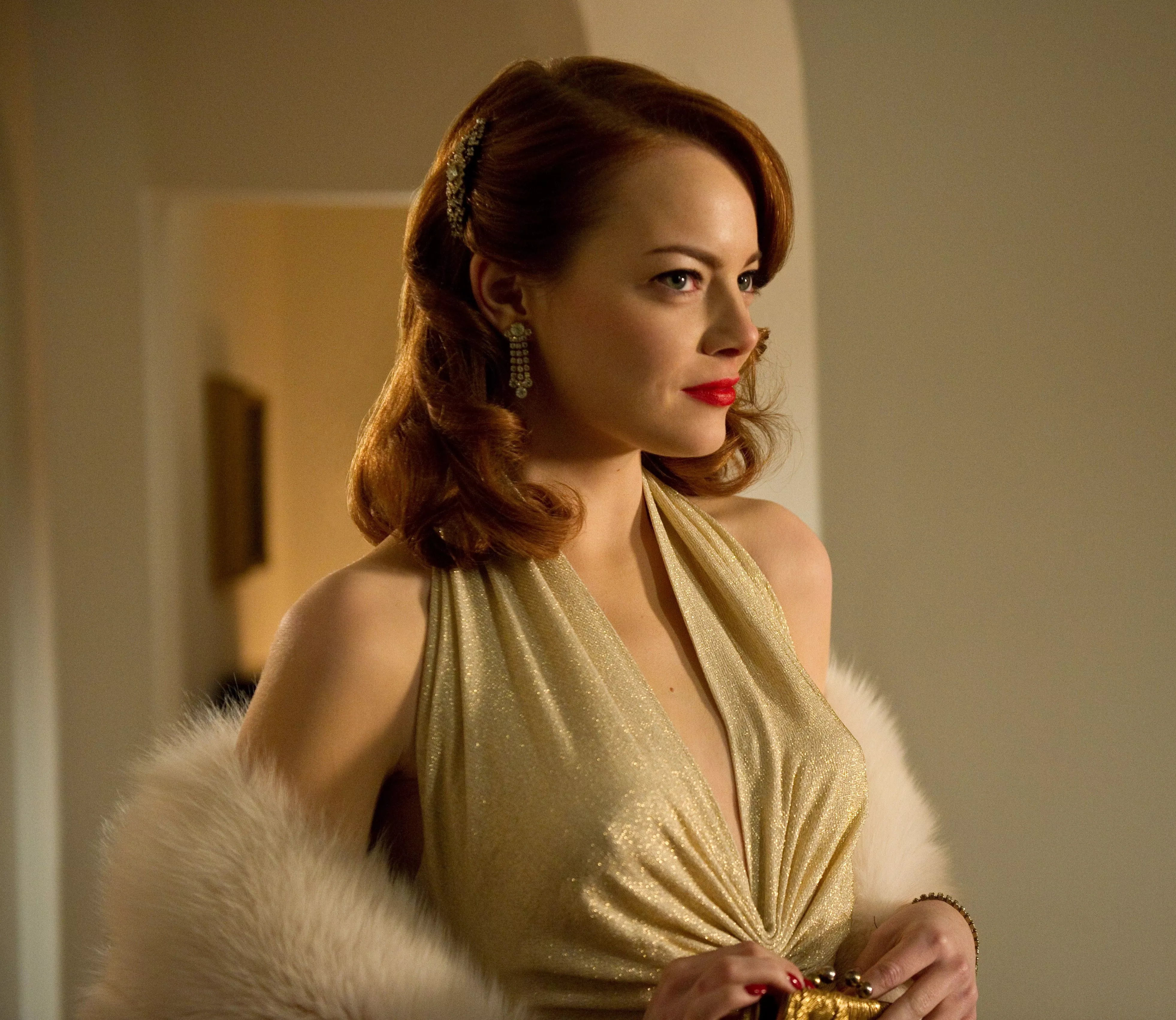 HD desktop wallpaper: Emma Stone, Movie