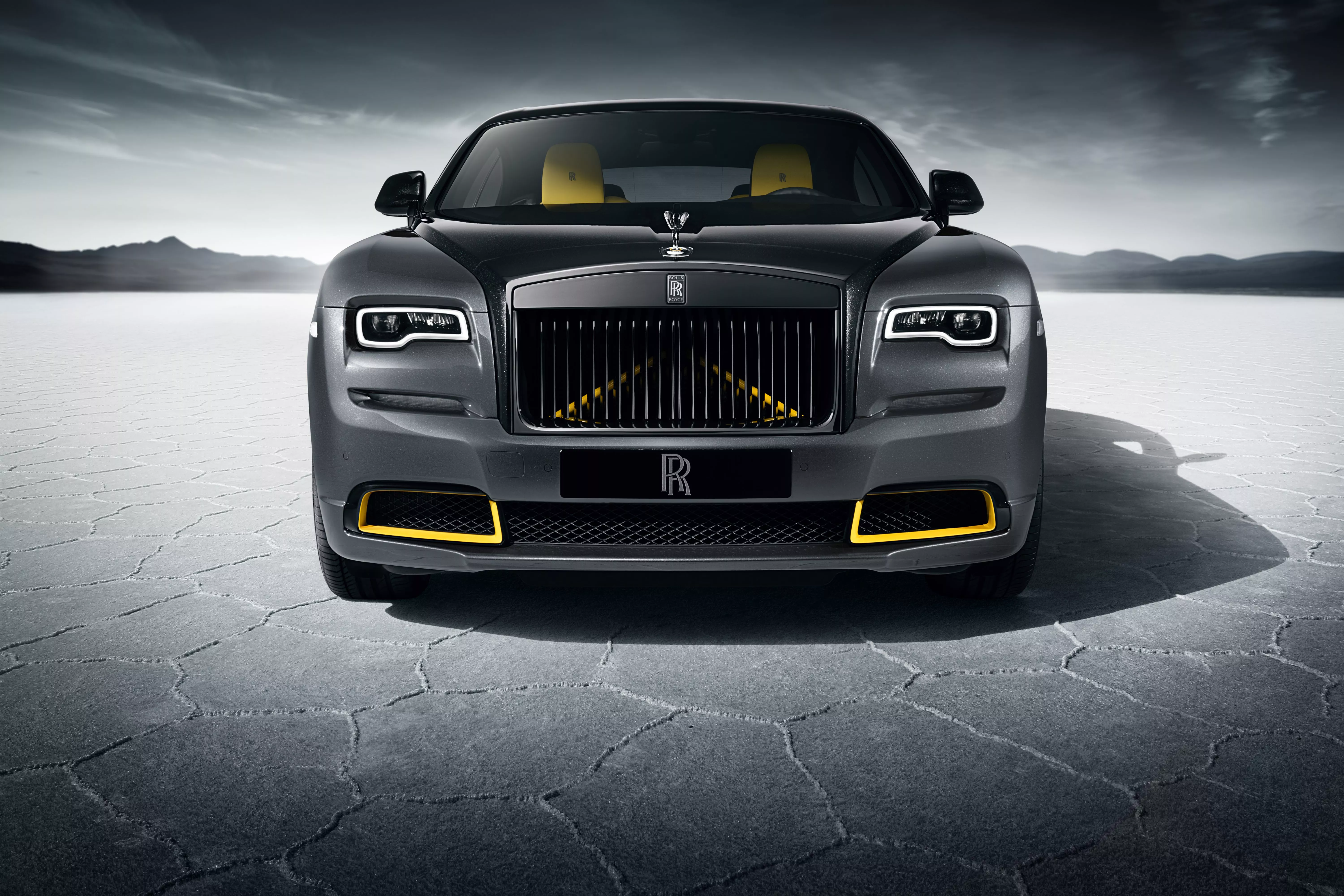 Download Vehicle Rolls Royce Wraith 4k