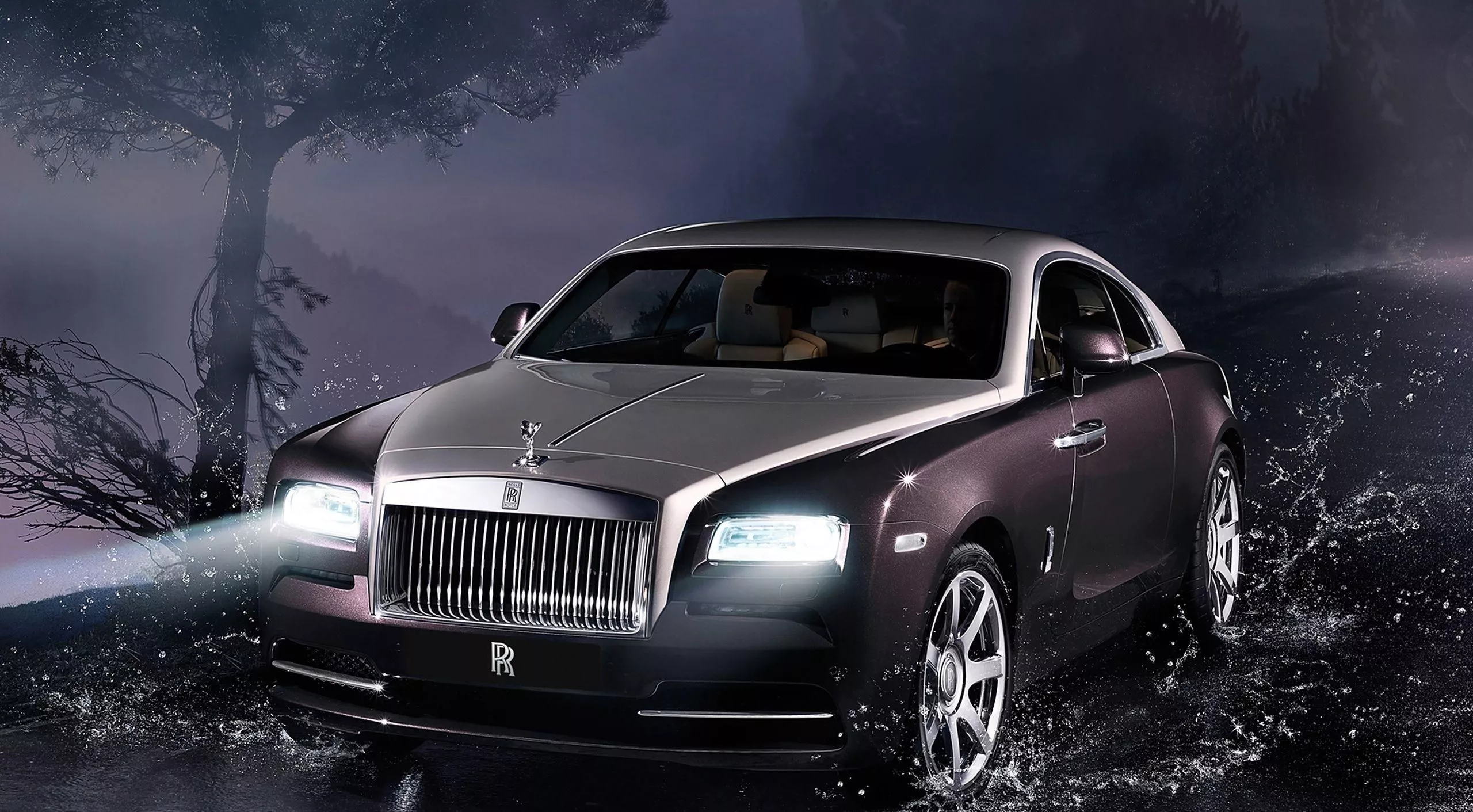 Vehicle Rolls Royce Wraith HD Wallpaper