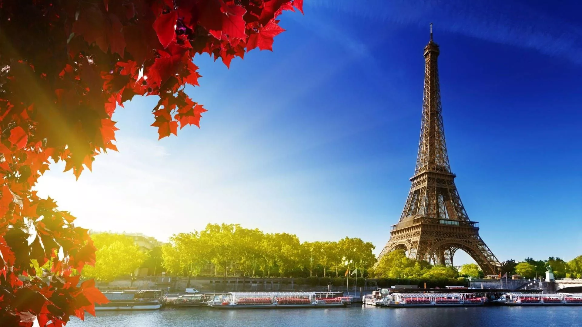 Beautiful Paris France Wallpaper