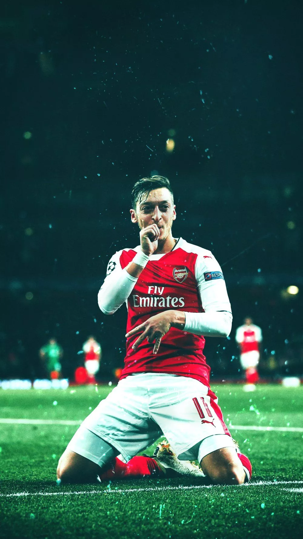 Mesut Ozil iPhone wallpaper. RTs