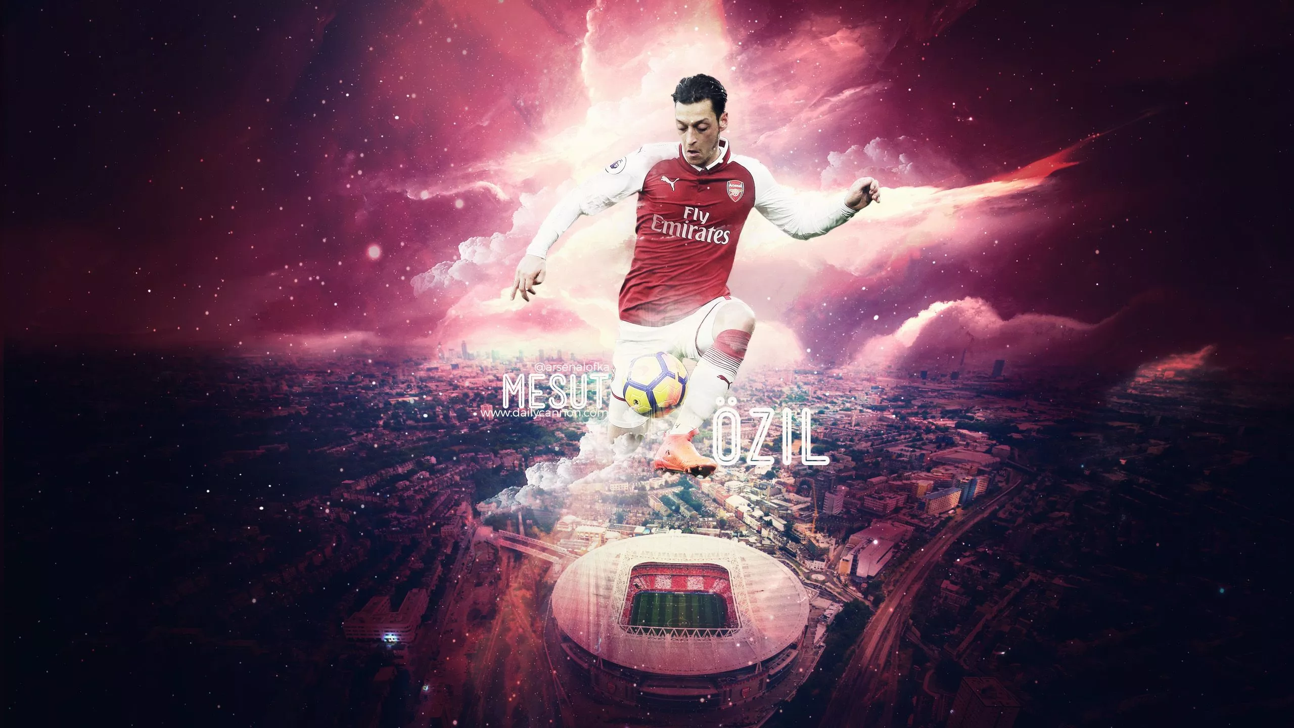 Immense Mesut Ozil wallpaper after an