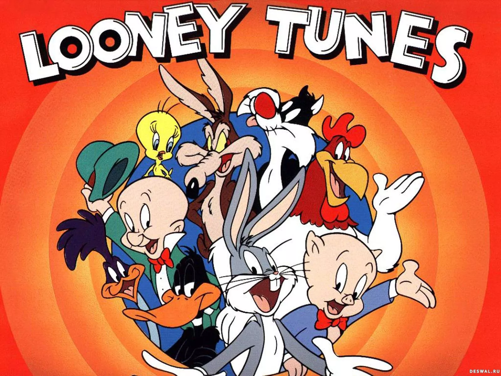 Looney Tunes HD Wallpaper: Classic