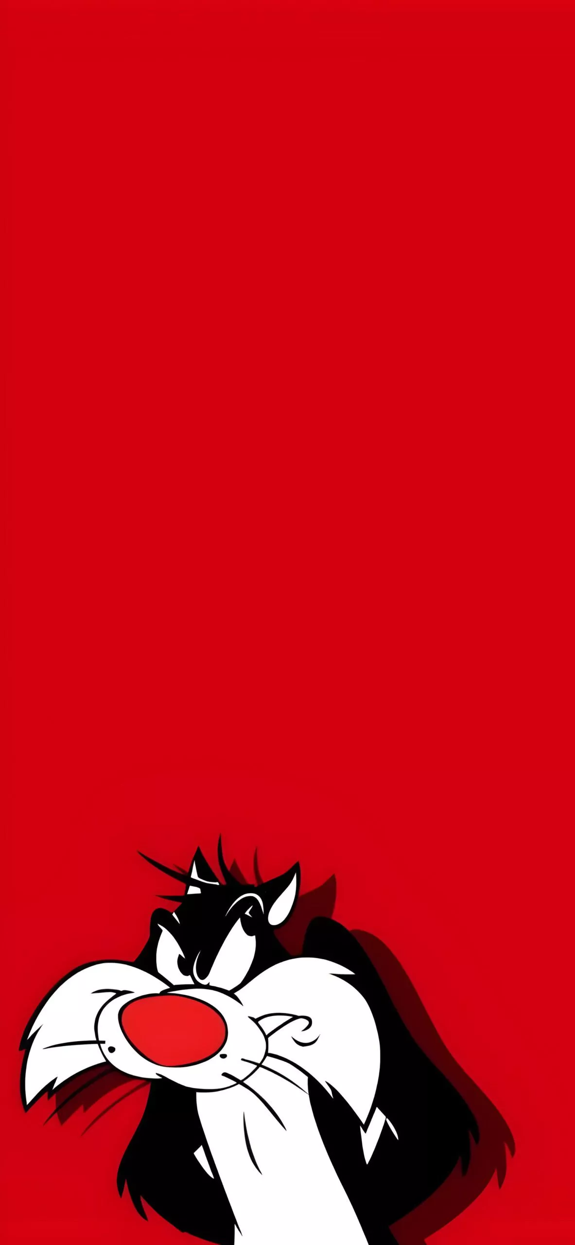 Looney Tunes Sylvester Minimalist