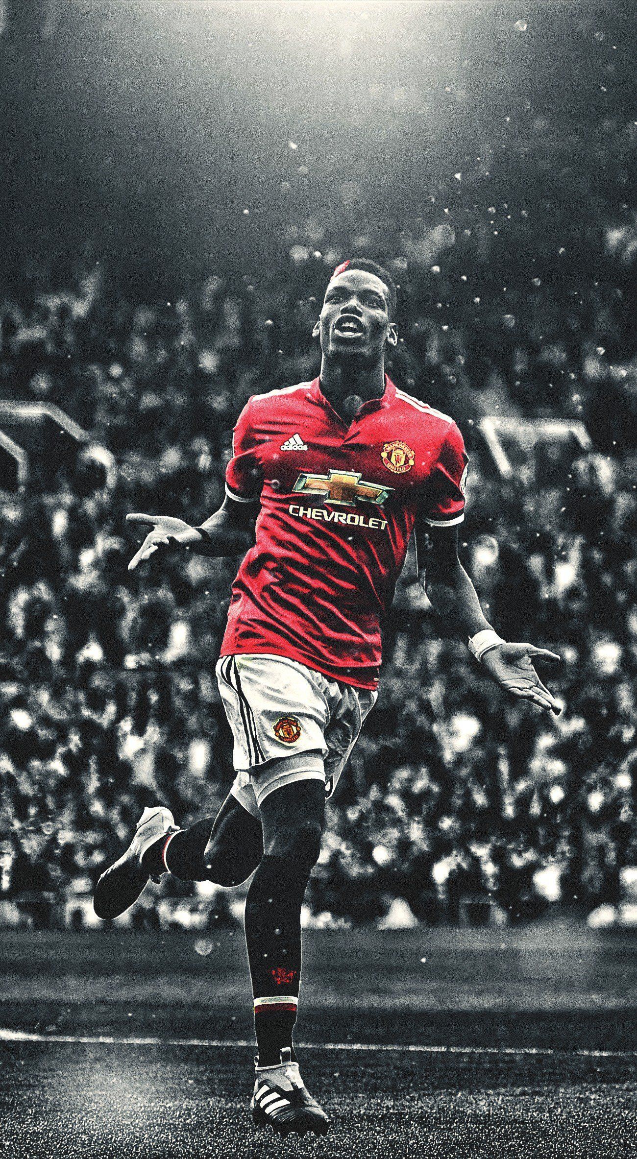 Paul Pogba iPhone wallpaper. RTs