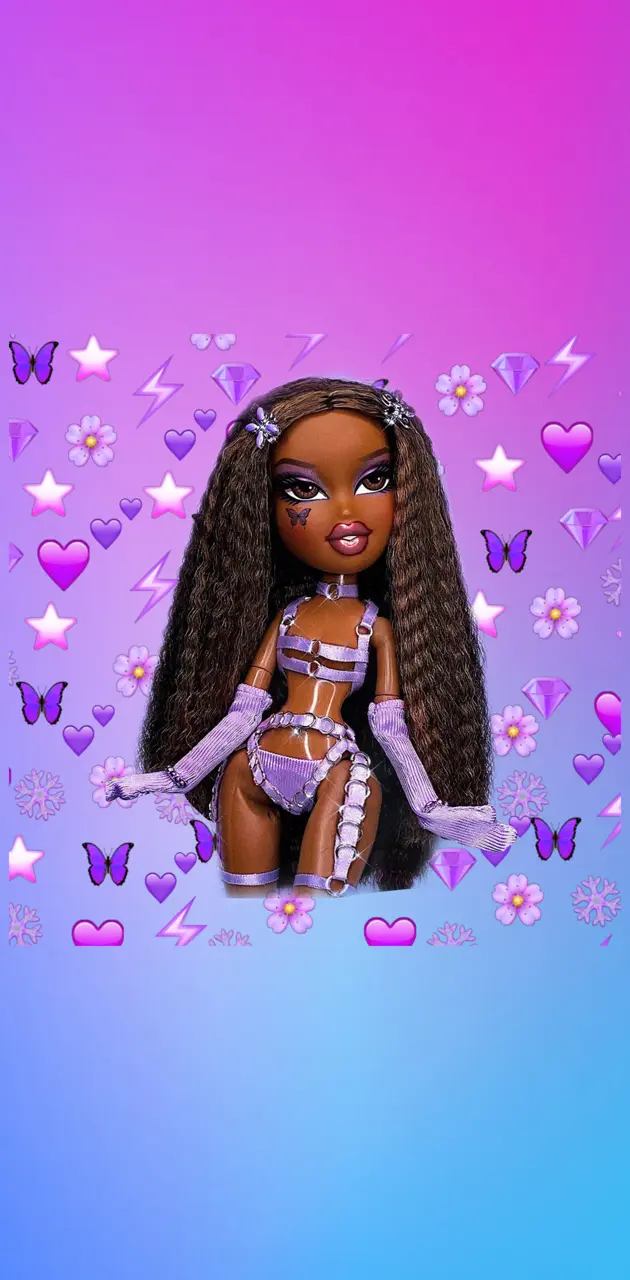 Purple bratz sale
