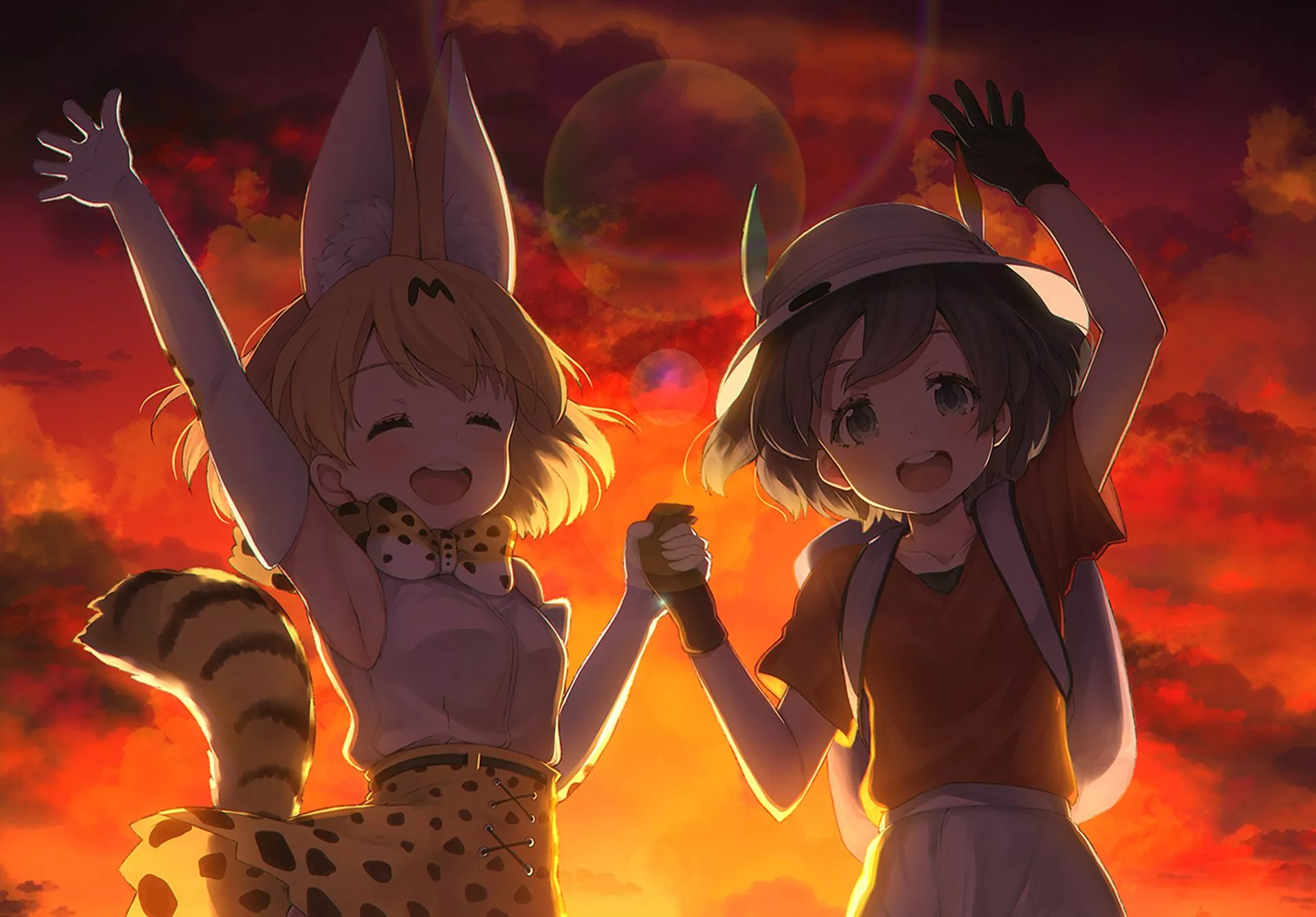 Kemono Friends Wallpaper, HD Anime 4K