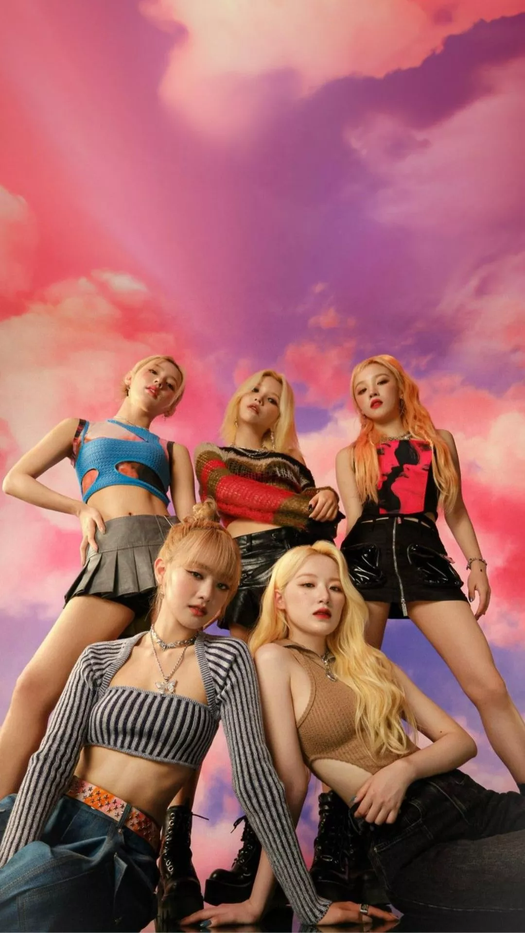 G)I DLE Wallpaper (G)I