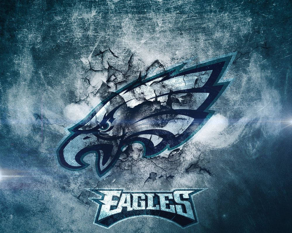 Philadelphia Eagles On The Wall