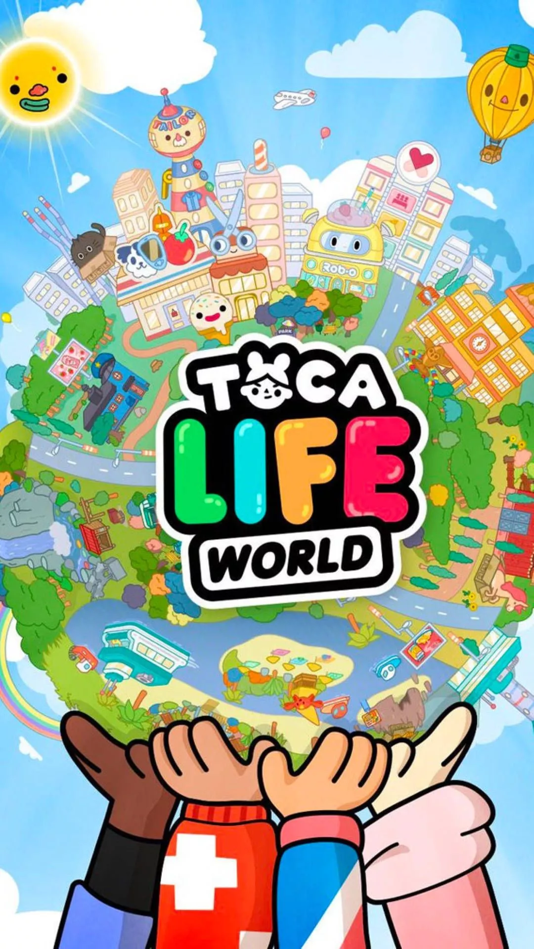 Download World Of Toca Boca Wallpaper