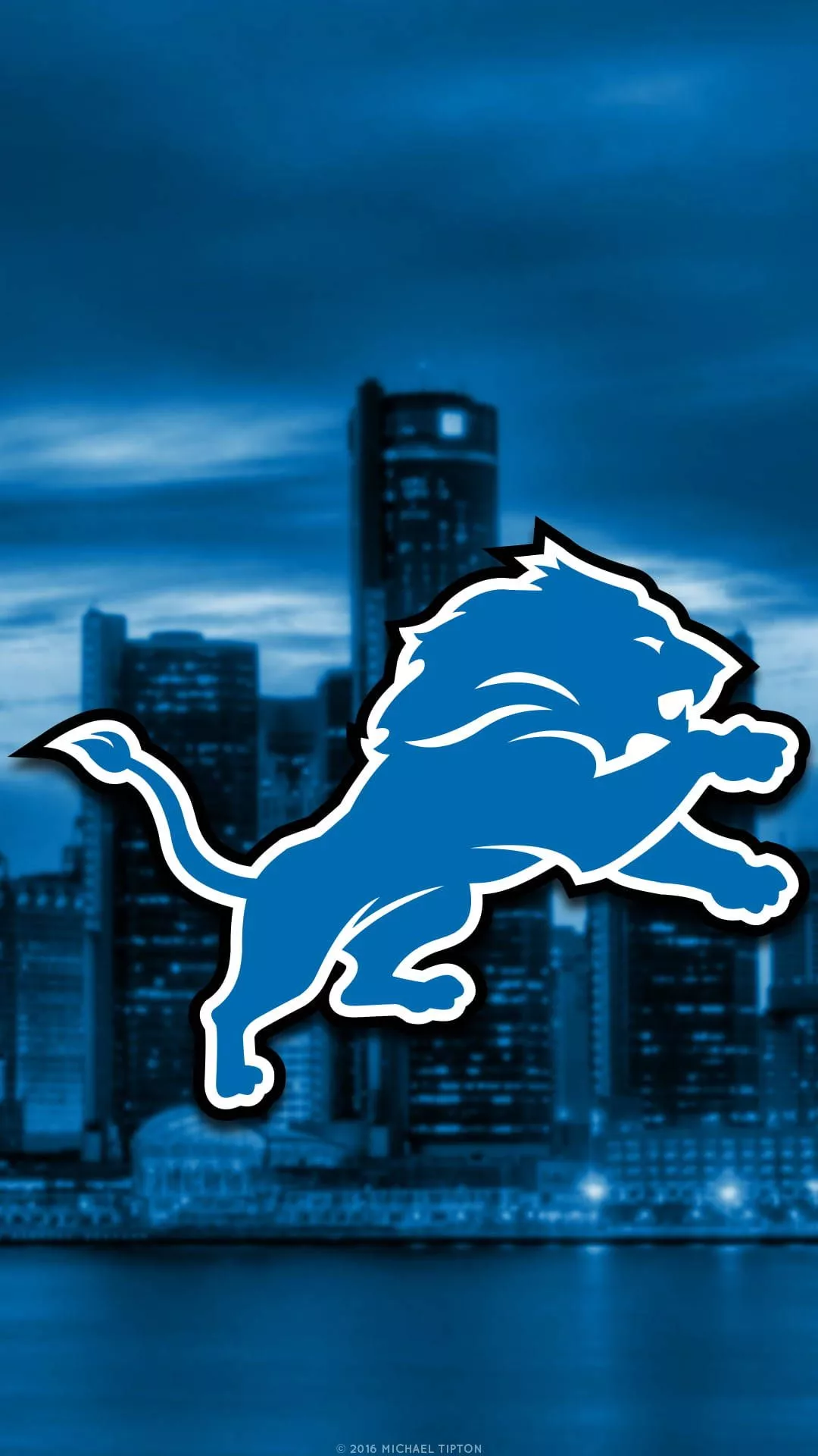 Detroit Lions NFL iPhone Wallpaper