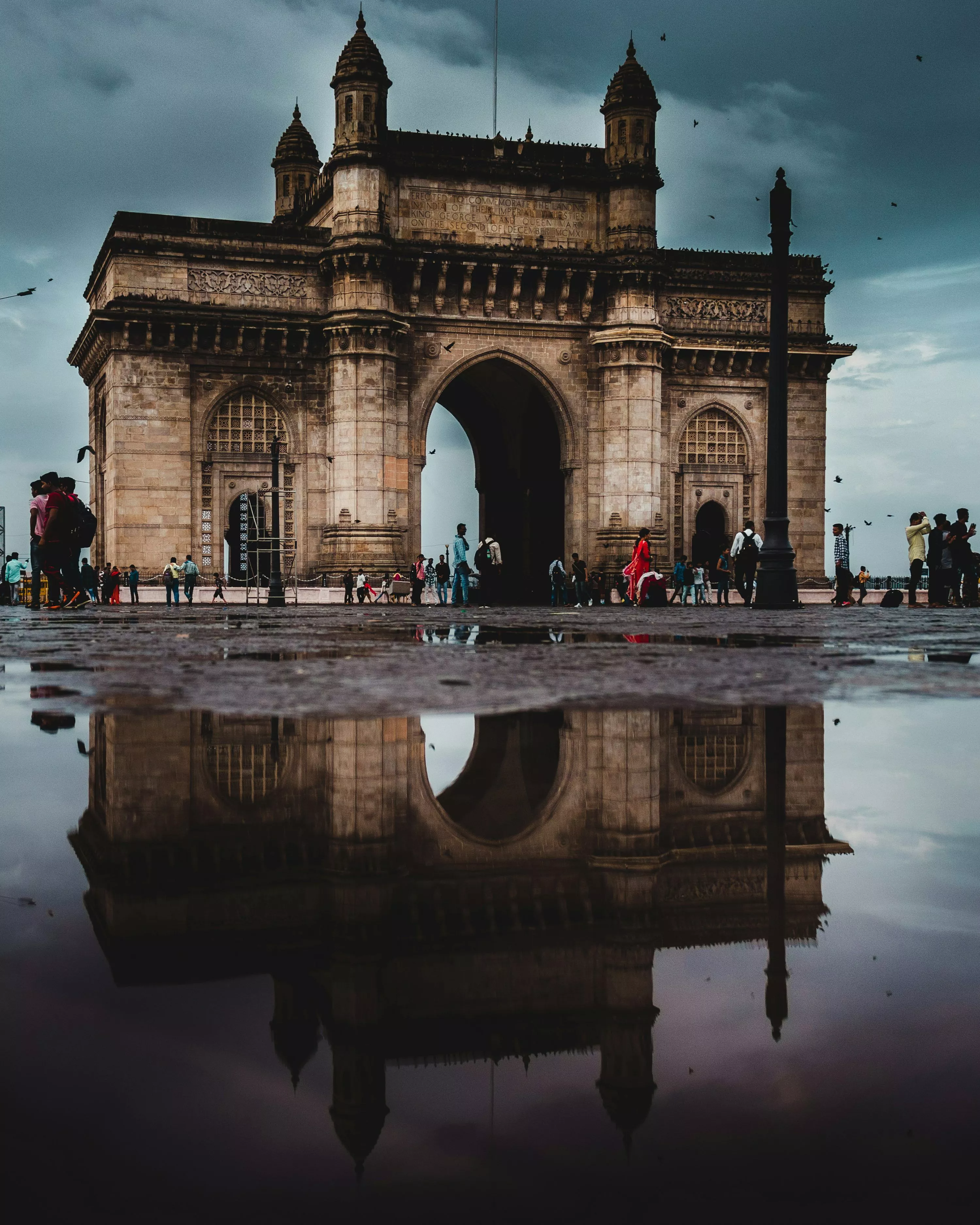 Gateway Of India Mumbai Picture