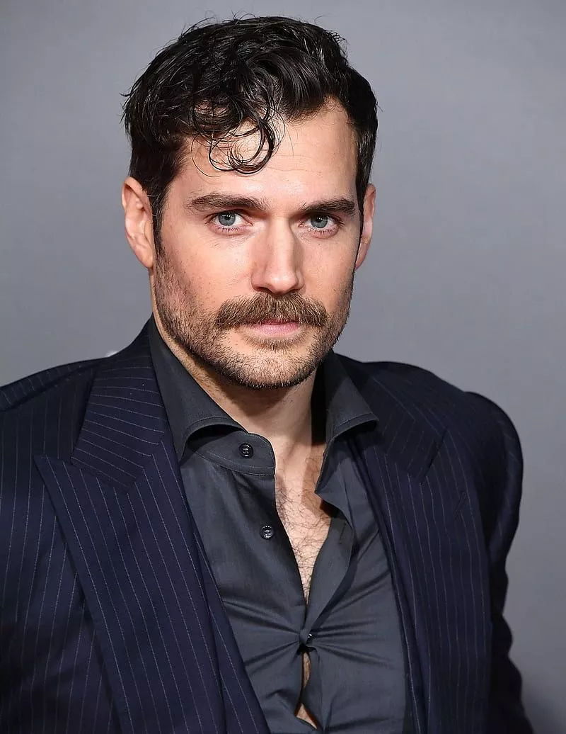 Henry Cavill, superman, HD phone