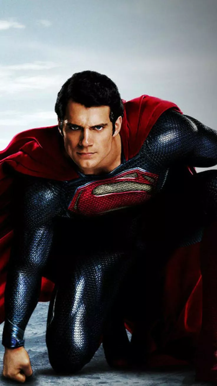 Of Steel Superman Henry Cavill iPhone