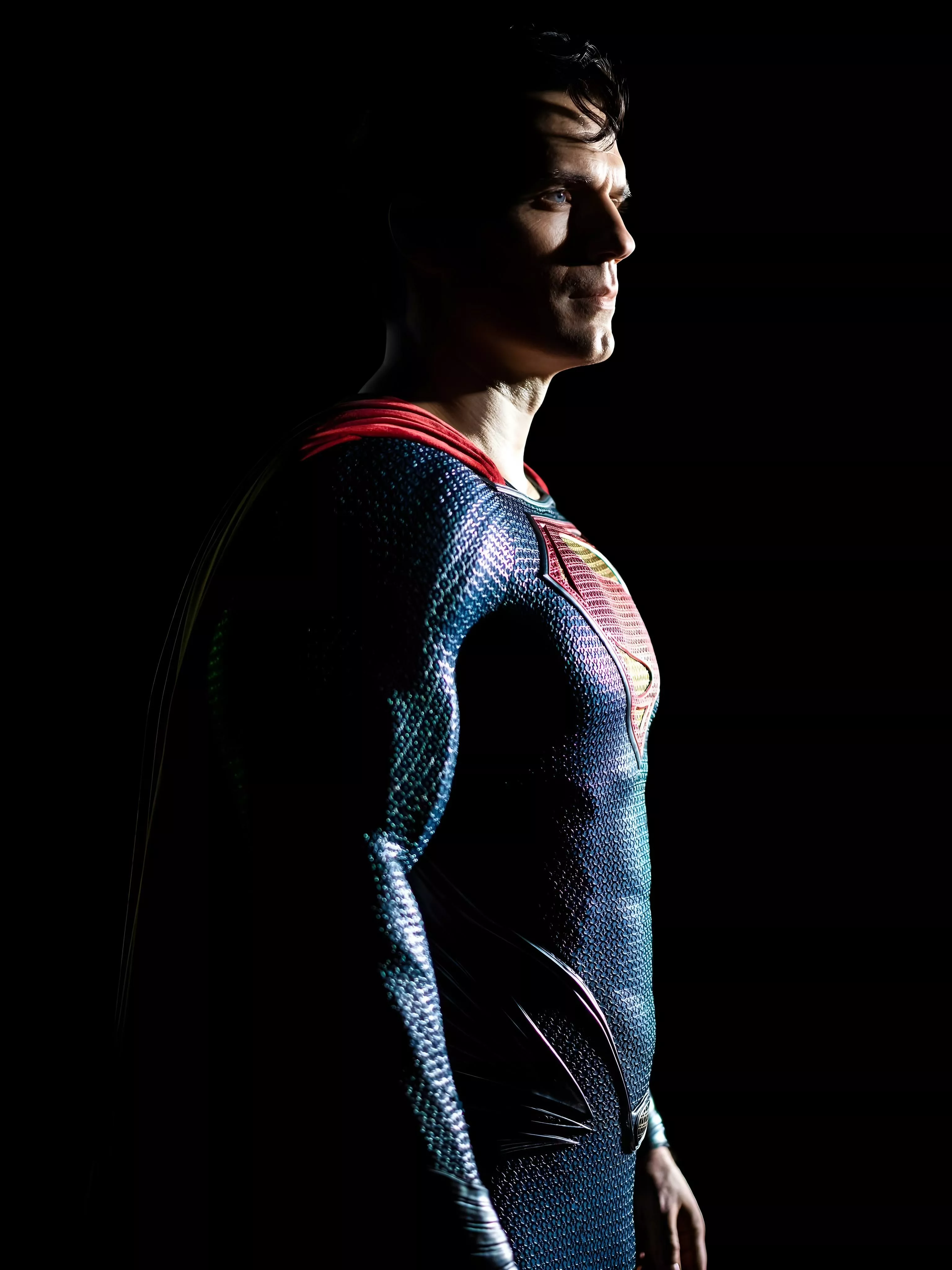 Henry Cavill is Back as Superman Black