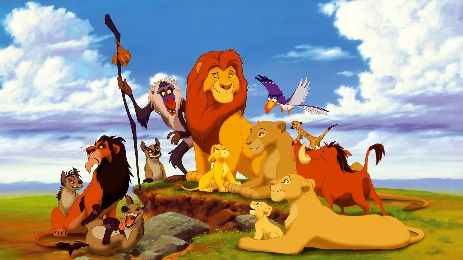 The Lion King HD Wallpaper: A