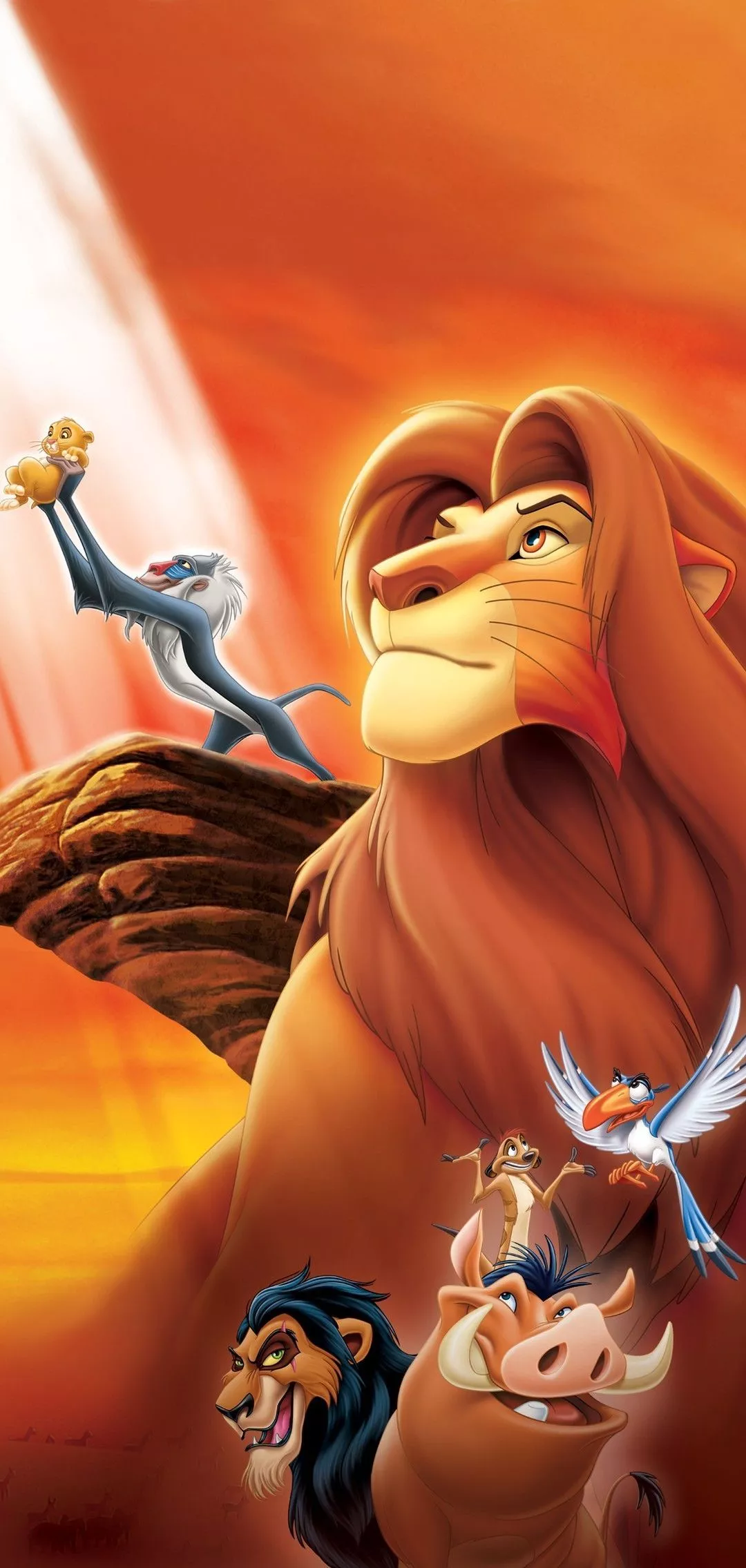 The Lion King Phone Wallpaper