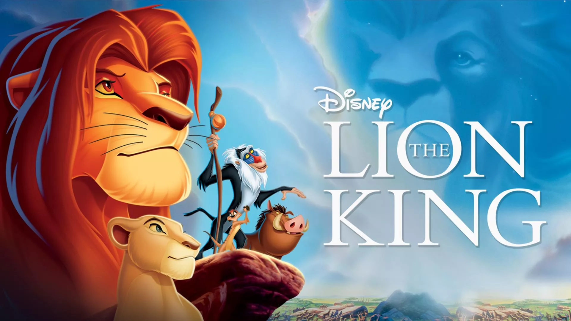 Disney+ Lion King 1994